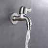 Bao Gu Wei 304 Edelstahl Waschmaschinen-/Wischmopp-Wasserhahn