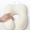 Memory Cotton U-shaped Travel Pillow Ergonomic Compliance Aircraft Office Headrests Relieve Neck Pressure with A Variety of Colors To Choose From