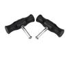Auto Truck Windscreen Glass Removing Tool Glass Cutting Wire With 2 Handles Auto Replacement Parts