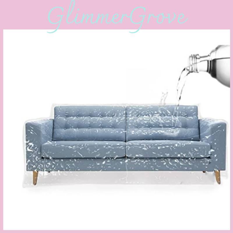Clear Sofa Dust Cover Waterproof Furniture Protective Film For Home And Commercial Use