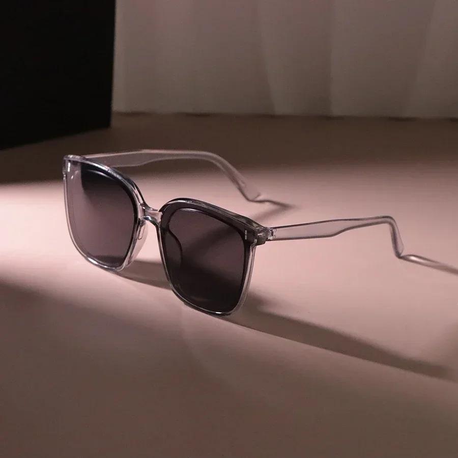 

Классические квадратные солнцезащитные очки Женские Мужские Минималистичная мода Женские Мужские Ретро Повседневные Other