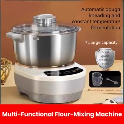 Macchina casalinga per mescolare la farina Piccola intelligente per impastare l'impasto Mescolatore automatico e fermentazione dell'impasto Mixer integrato