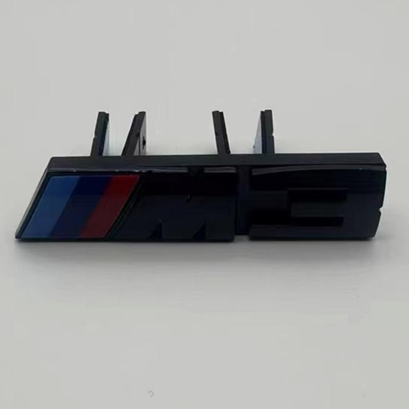 NEOW3 3D Car Front Grille M Badge Emblem Decoration Accessories For Bmw Performance M E46 E90 F20 E39 F10 X3 E83 E61 E91 E87 E60 E93