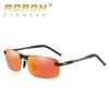 aoron Polarized Sunglasses Colorful Sunglasses Toad Glasses Aluminum Magnesium Glasses Cycling Glasses
