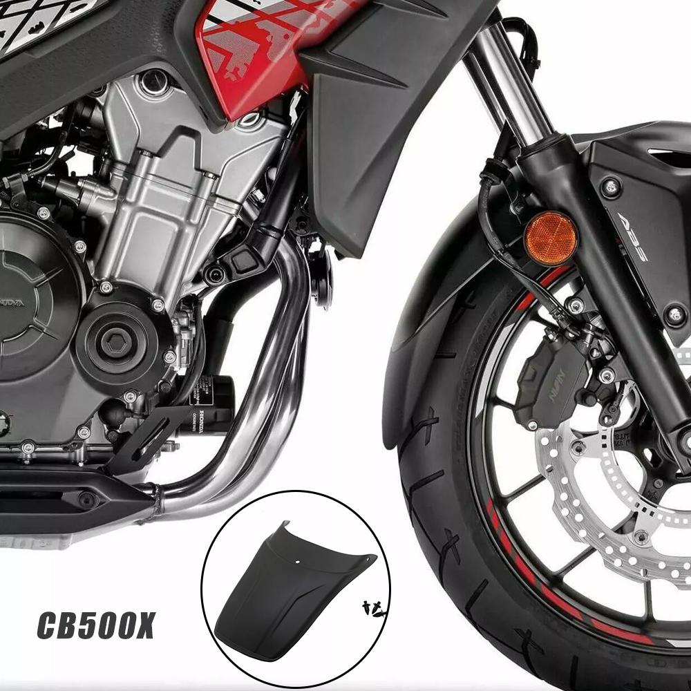 Motorcycle Accessories Front Mudguard Motocycle Fender For Honda CB500X Accessories CB 500X Extension Engine Defense Mud Guard