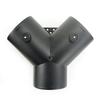 Air Vent Outlet Diesel Parking Heater Ducting 75mm Y Piece Duct Pipe Connector 2 Valves with Bracket For Car Truck VAN Camper