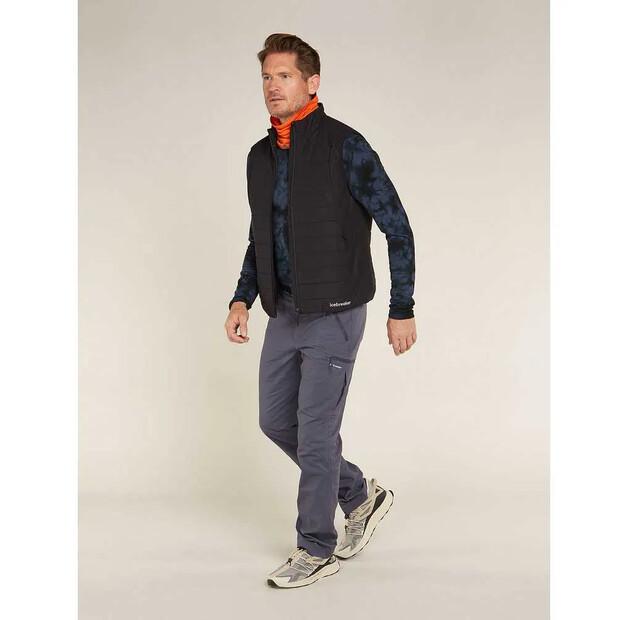 Icebreaker Базовый слой с длинным рукавом Merino 200 Oasis Cloud Dye