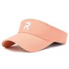 Cotton Letter R Hat Visor Cap Sun Protection Breathable Baseball Caps Gifts