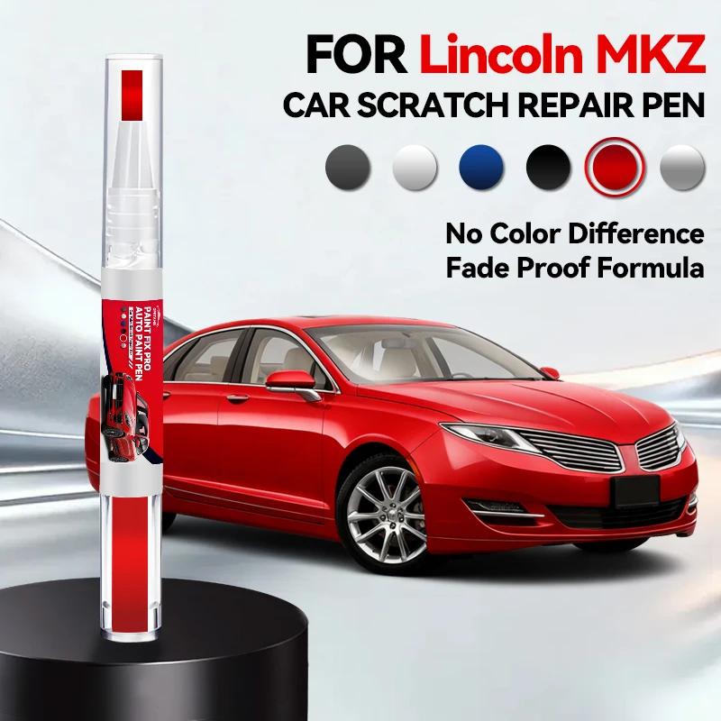 

Car Dedicated Paint Pen Touch Up For Lincoln MKZ Car Paint Repair Pen Touch Up Scratch Remover DIY Auto Accessories Black White червоний