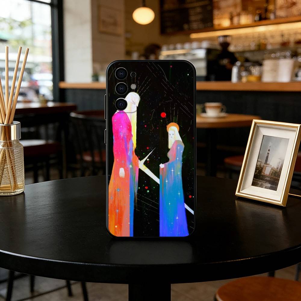

Dark Art Style Phone Case For Samsung S25,S24,S21,S22,S23,S30,Ultra,S20,Plus,Fe,Soft Silicone Black Cover Samsung S24fe