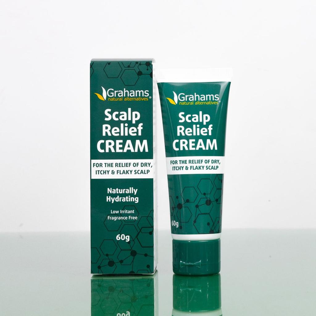 Natural Scalp Relief Exfoliating Scalp Cream 60g