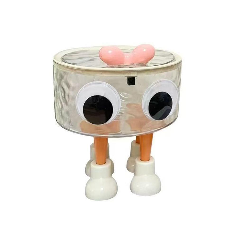 Large Capacity Desktop Storage Box Transparent Pen Storage Buckets Bathroom Storage