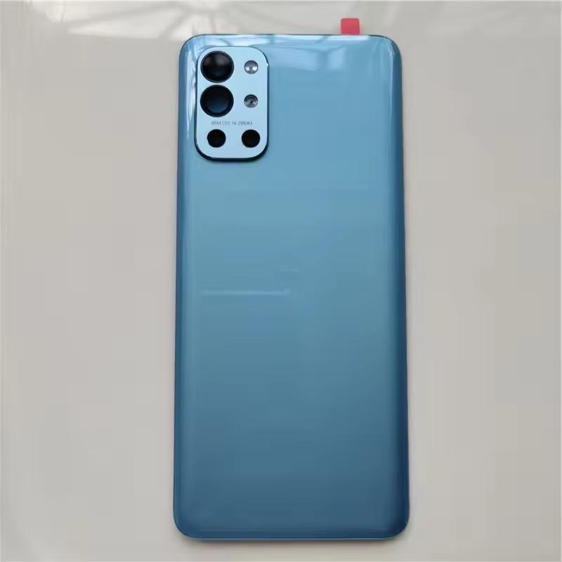 Glass Back Door Lid For OnePlus 9R Battery Cover Rear Housing Shell Panel With Camera Lens Adhesive Sticker