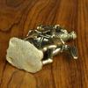 Bronze Horse Desktop Decoration Living Room Tea Table Sculpture Metal Craft Home Decorations Chinese Zodiac Horse Statue