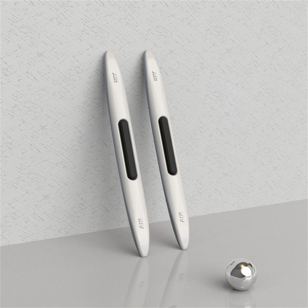2 Pieces Car Door Protector Scratch Collision Strips Guard Shield Removal Anti-rub Silicone Stickers Vehicles