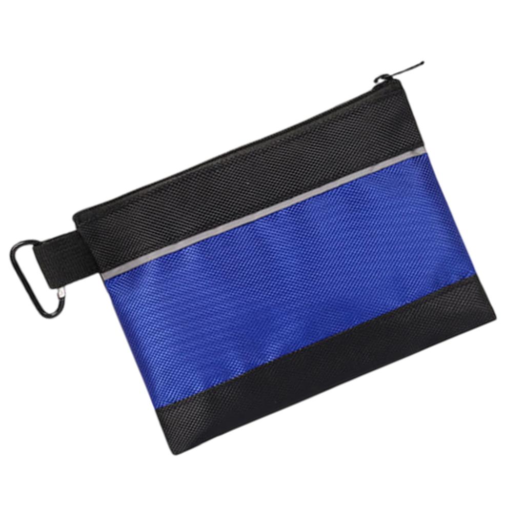 Elektriker Reißverschluss Werkzeugtasche Oxford Tuch Wasserdicht Werkzeug Organizer Beutel für Effiziente Werkzeugorganisation und Aufbewahrung