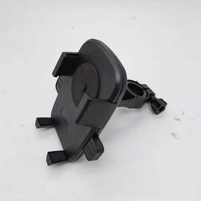 

Mobile phone holder New bicycle small automatic lock Mobile phone holder Motorcycle electric vehicle Mobile phone holder чёрный