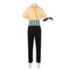 ONE PIECE Staffel 2 live Luffy Cosplay Anzug, Sauron Luffy Live Film Charakter Kostüm