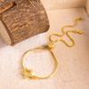Necklace Women's Light Luxury Niche Star Moon Necklace Bracelet Combination Simple Fashion Exquisite High-end Versatile Accessories