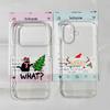 New Year Gift Phone Case for IPhone 17 Air 16 15 12 11 Pro Max Plus 13 Mini 16E Hot Christmas Tree Luxury Clear Soft TPU Cover