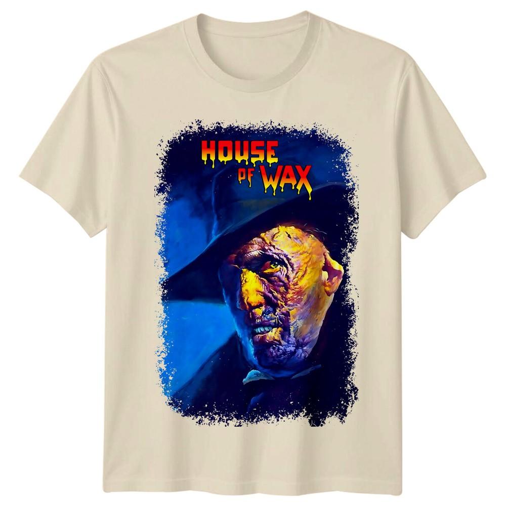 House of Wax 1953 Movie Poster Inspired TShirt Retro 80s Tee