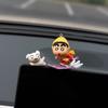 Cute Cartoon Crayon Shinchan Car Ornament Dashboard Decor For Women