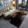 Juice Wrld: Legacy Sound Carpet Suitable for All Seasons Living Room and Bedroom Mats Art Bathroom Mat Office Chair Cushion