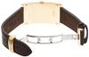 Tissot Heritage Banana Watch, Unisex, Champagne Dial, Leather Strap, T1175093602200 [Official Import]