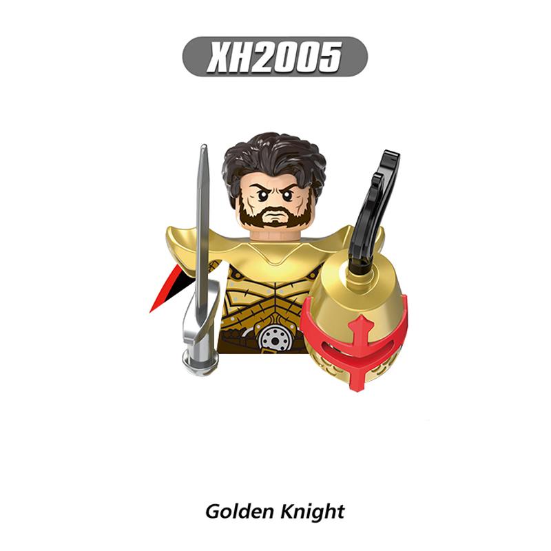 

Medieval Military Figures Building Blocks Spartan Warrior Crusader Parts Pastor Knights Weapon Roman Sword Accessories Kids Toys