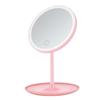 Adjustable Rotatable LED Makeup Mirror with Fill Light - Portable Desktop Vanity Mirror