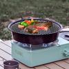 Korean Smokeless Barbecue Grill Pan Gas Home Non-Stick Gas Stove Plate Electric Stove Baking Tray Camping Grilling Accessories