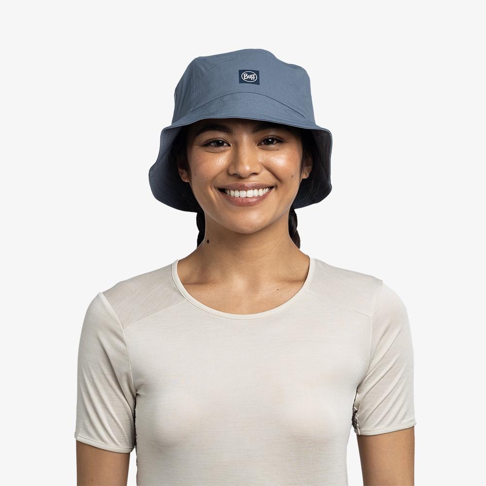 Beopeu Adventure Bucket Hat Stone Blue