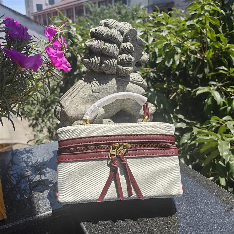 

Двойная молния модные маленькие квадратные сумки кожа пэчворк холст женская сумка цепочка курьерская клапан девушка плечо сумка через плечо