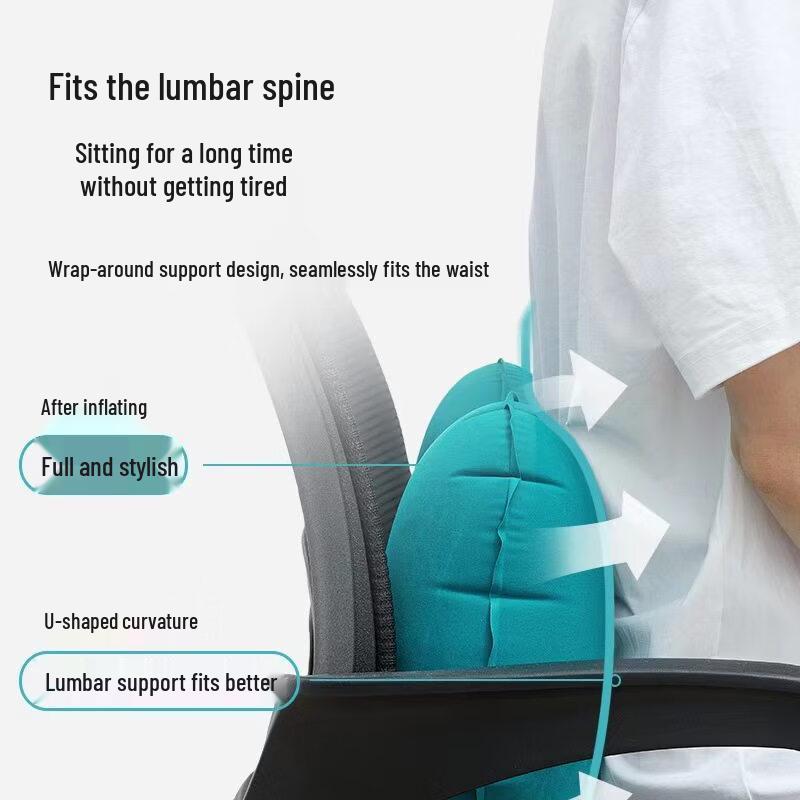 Kashicong Portable Inflatable Travel Pillow