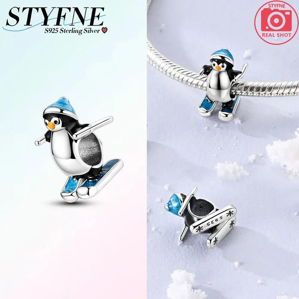 Copper Bear Elephant Penguin Owl Rabbit Monkey Charm Fit Original Bracelet Fit Diy Jewelry Accessories Beads