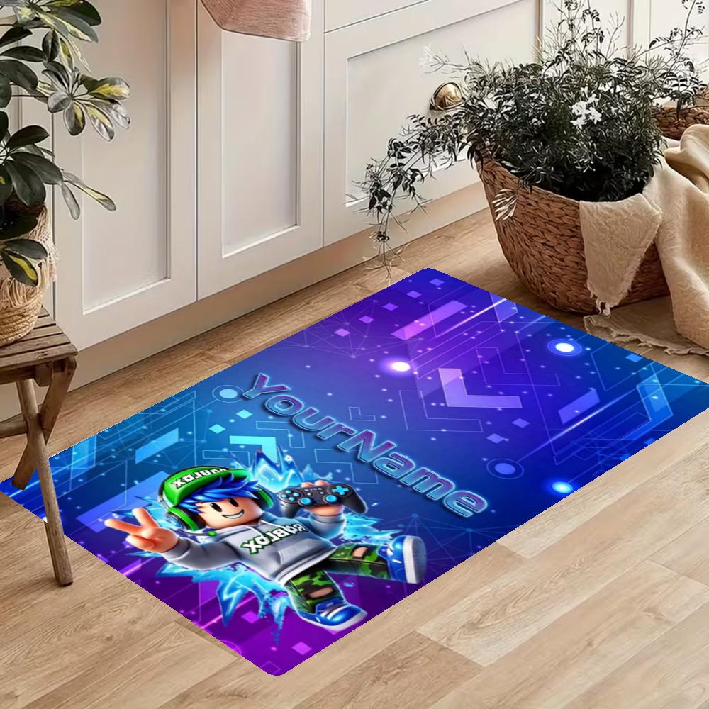 Roblox Customize Your Name Kitchen Rug Runner Rug Laundry Mat Hallway Entryway The Best Gift Choice