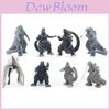 Osiem Elementów Godzilla Kong Kim Bitwa Dinozaur Figurki Akcji PVC Kolekcja Dla Dzieci I Dekoracja