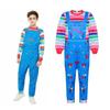 Childs Cosplay Play Costume Halloween Jumpsuits Party Stage Gift Performance