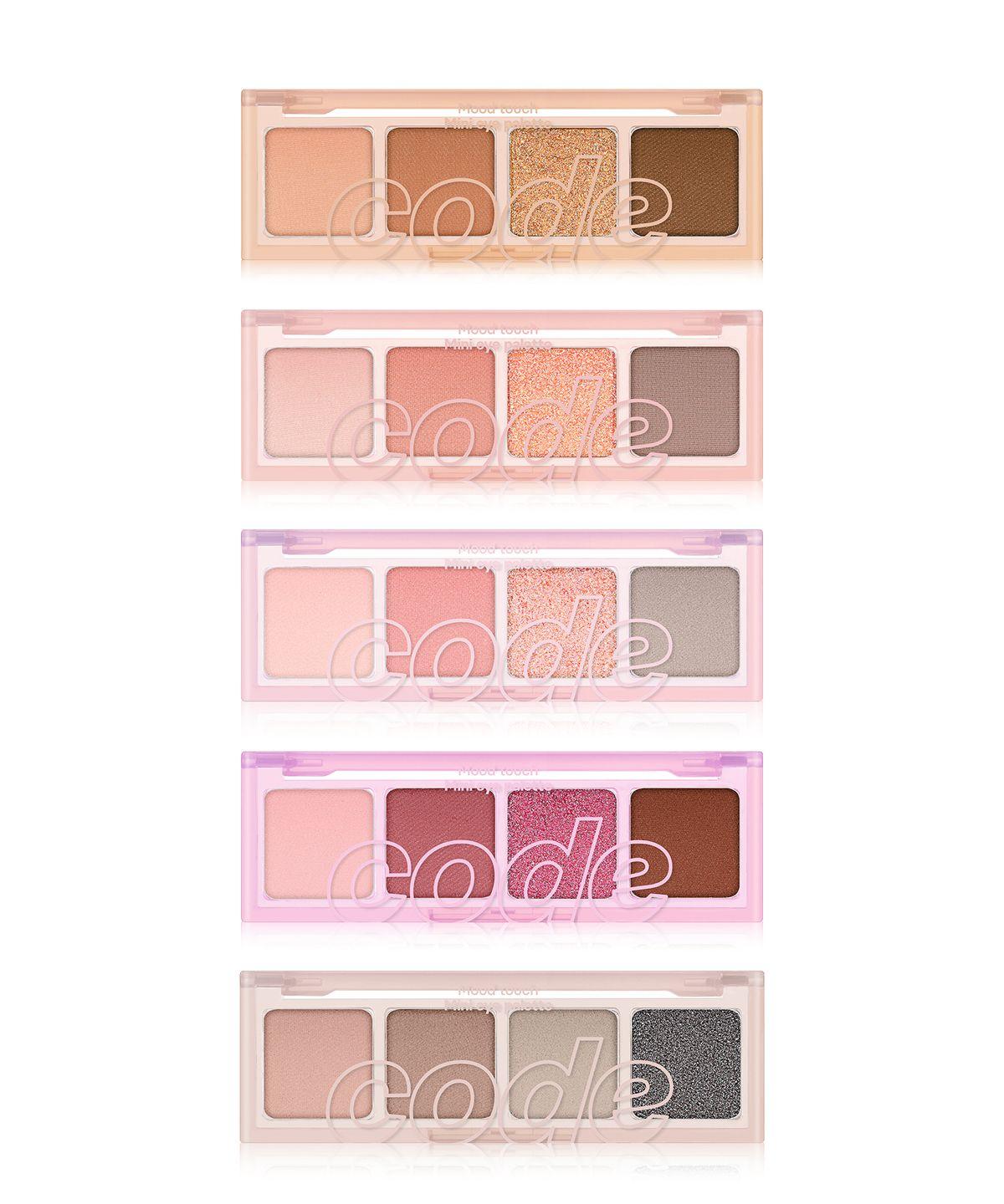 Mood Touch Mini Palette 03 Powdery Pink