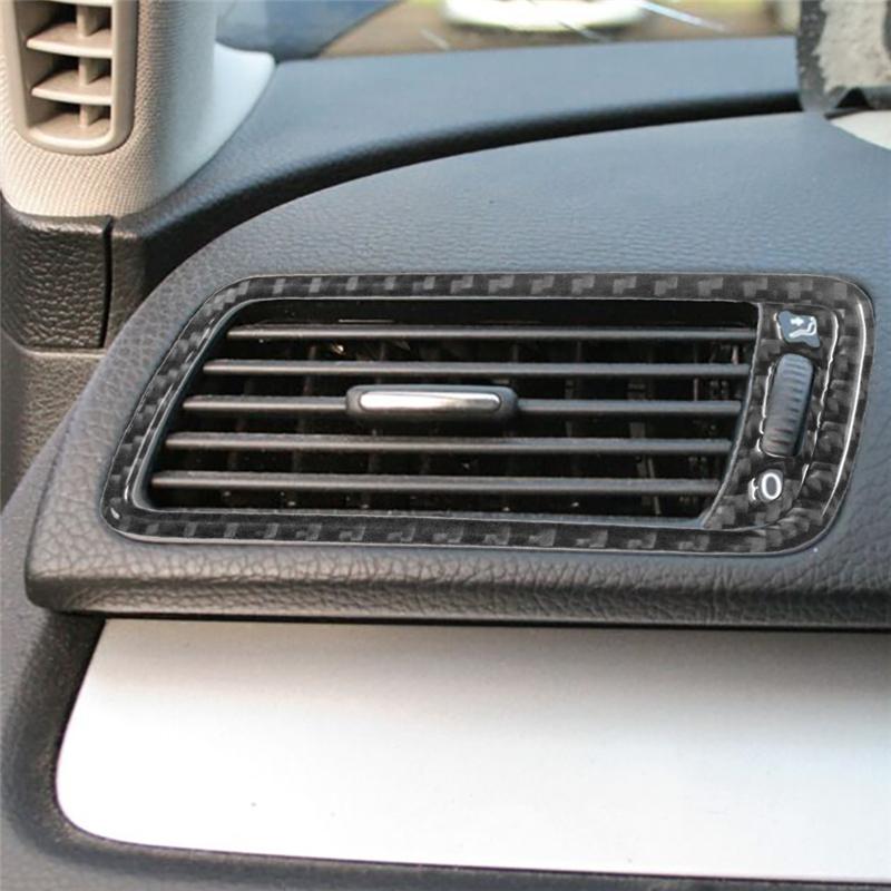 Carbon Fiber Interior Trim Sticker for Volkswagen Passat 2006-2011 - Scratch Resistant Car Styling Decoration & Protection Acces