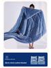 Double-Sided Arctic Velvet Thickened Pillow Quilt for Autumn/Winter 2025