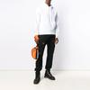 OFF WHITE Diag Unfinished Hoodie OMBB034E19E300030191