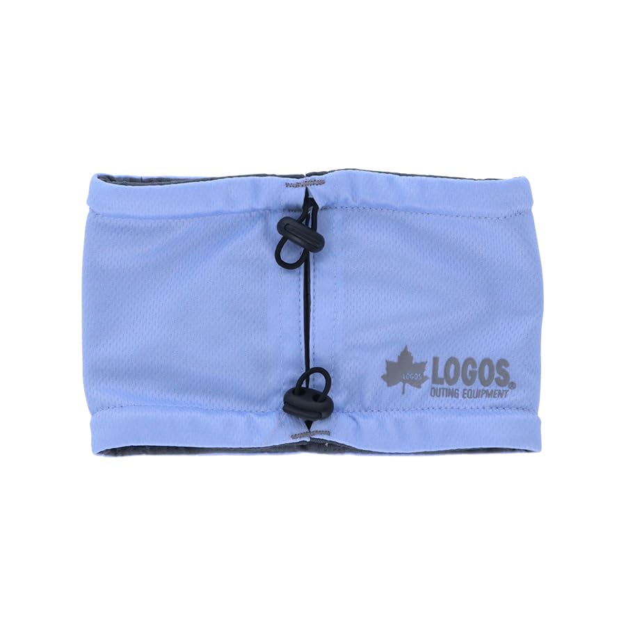 LOGOS Cool Friends Cool Neck Scarf with Ice Pack for Dogs Cooling Scarf for Dogs and Cools Down Prevents Cools To the Mesh Pets, Heat, Heatstroke,