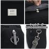 Anello Grande 2-Way Mini Boston Bag, Motte GHM0552 BGY