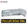 1 or 2 Pcs For Fiat Doblo & Opel VAUXHALL Combo D Rearview Mirror Turn Signal Light Indicator Left Driver or Right Passenger