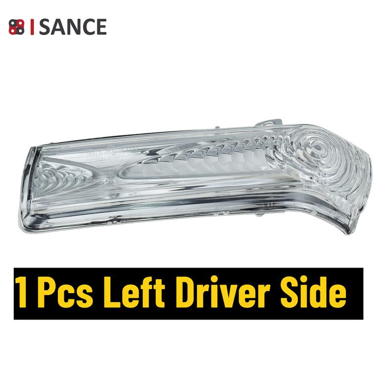 1 or 2 Pcs For Fiat Doblo & Opel VAUXHALL Combo D Rearview Mirror Turn Signal Light Indicator Left Driver or Right Passenger
