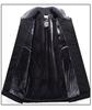 Woodpecker Dad Winter Coat: Fleece-Lined, Thick Cotton Jacket for Middle-aged & Elderly Men