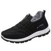 Old Beijing Cloth Shoes Women's Winter Velvet Non-slip Thickened Grandmother Among the Elderly 2024 New Mother Thermal Cotton Shoes