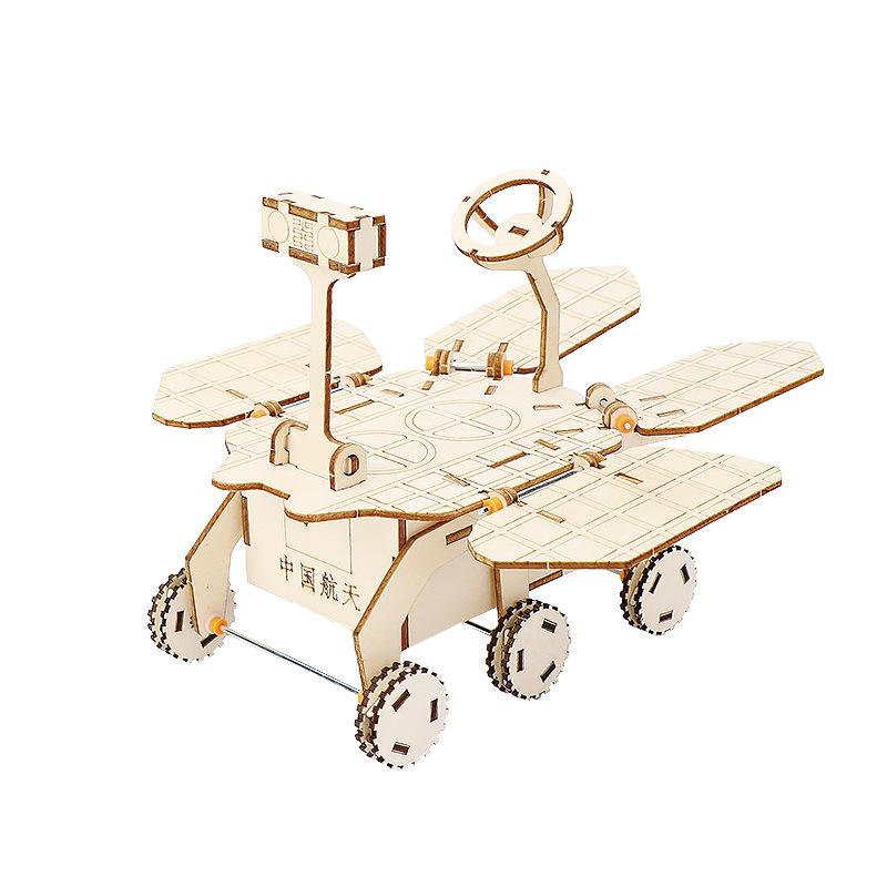 Zhurong Mars Rover Model DIY Science Kit for Kids