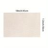 4 PCS Fresh And Simple Grid Patterned Placemats Waterproof And Non Slip Kitchen Dining Table Decoration
